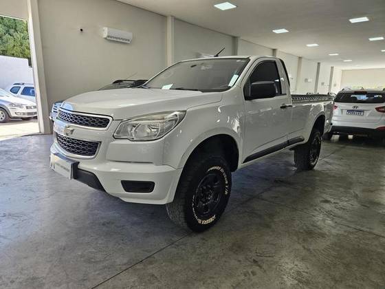 CHEVROLET S10 2.4 LS 4X2 CS 8V FLEX 2P MANUAL CHEVROLET S10 2.4 LS 4X2 CS 8V FLEX 2P MANUAL